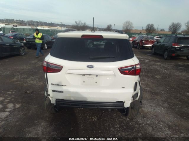 MAJ3S2GE7MC435824 Ford Ecosport Se