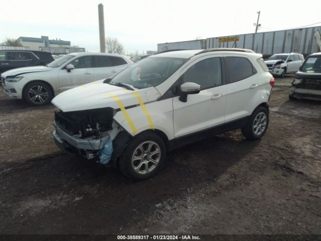 MAJ3S2GE7MC435824 Ford Ecosport Se