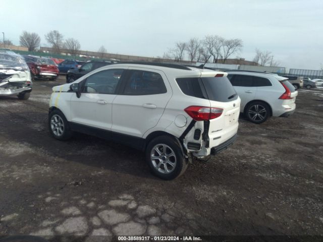 MAJ3S2GE7MC435824 Ford Ecosport Se