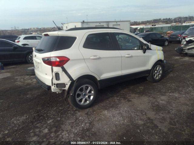 MAJ3S2GE7MC435824 Ford Ecosport Se
