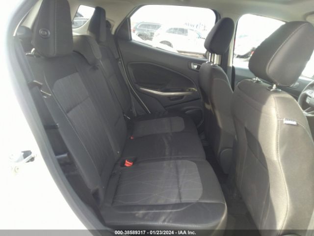 MAJ3S2GE7MC435824 Ford Ecosport Se