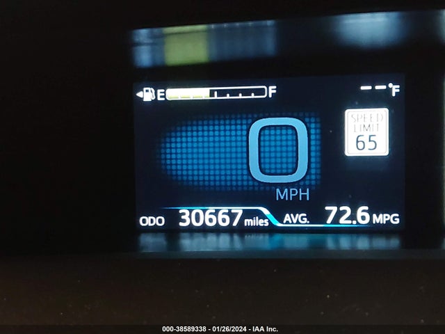 Toyota Prius Prime Le 2022 JTDKAMFP4N3205683 Image 15