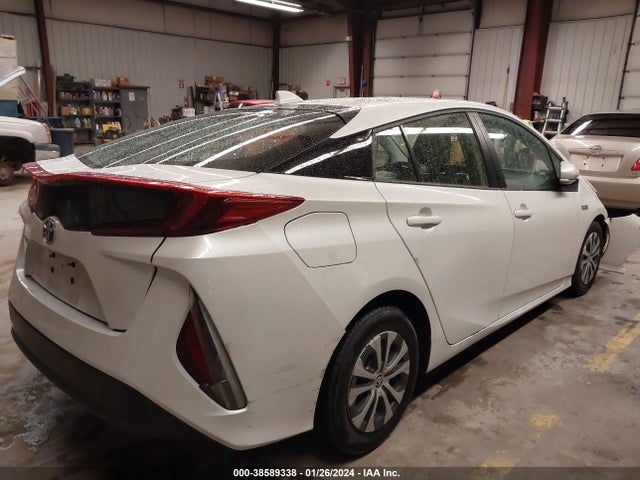 Toyota Prius Prime Le 2022 JTDKAMFP4N3205683 Image 4