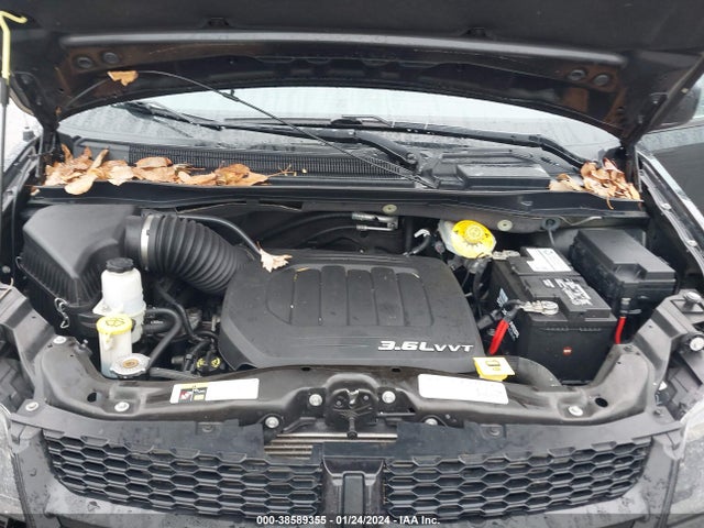 Dodge Grand Caravan Sxt 2015 2C4RDGCGXFR635061 Image 10