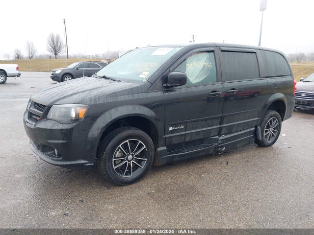 Dodge Grand Caravan Sxt 2015 2C4RDGCGXFR635061 Image 2