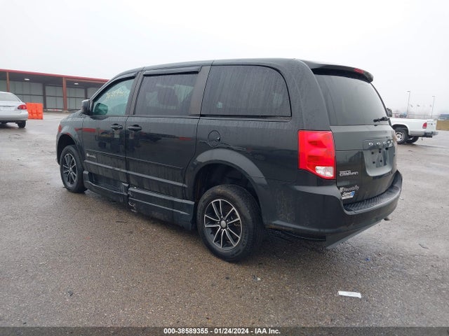 Dodge Grand Caravan Sxt 2015 2C4RDGCGXFR635061 Image 3