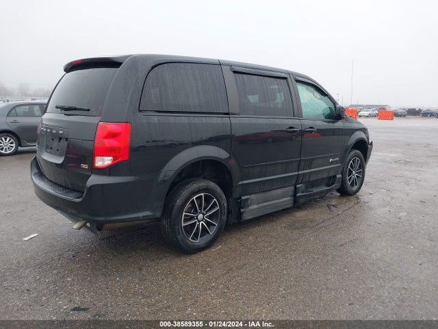 Dodge Grand Caravan Sxt 2015 2C4RDGCGXFR635061 Image 4