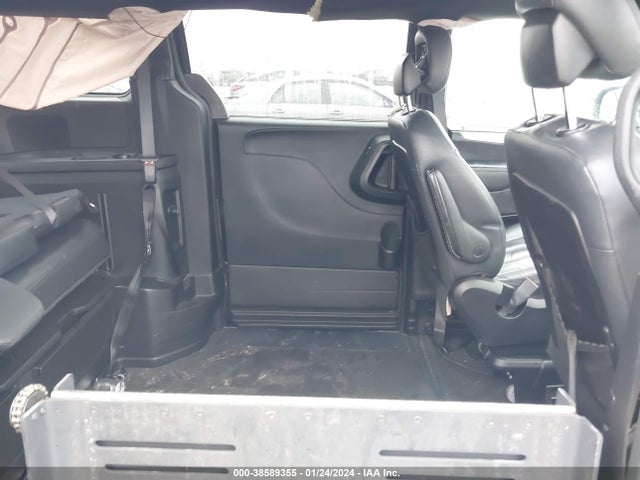 Dodge Grand Caravan Sxt 2015 2C4RDGCGXFR635061 Image 8