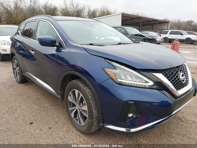 Aukcja sprzedaży 2021 Nissan Murano Sv Fwd, vin: 5N1AZ2BJ6MC112782, numer aukcji: 38589358