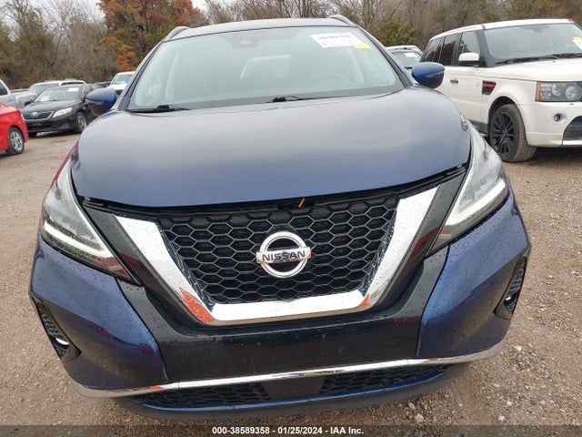 Aukcja sprzedaży 2021 Nissan Murano Sv Fwd, vin: 5N1AZ2BJ6MC112782, numer aukcji: 38589358
