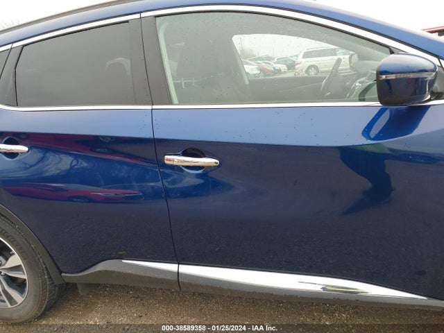 Aukcja sprzedaży 2021 Nissan Murano Sv Fwd, vin: 5N1AZ2BJ6MC112782, numer aukcji: 38589358
