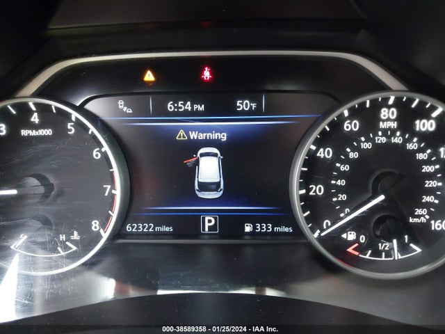 Aukcja sprzedaży 2021 Nissan Murano Sv Fwd, vin: 5N1AZ2BJ6MC112782, numer aukcji: 38589358