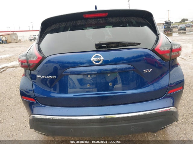 Aukcja sprzedaży 2021 Nissan Murano Sv Fwd, vin: 5N1AZ2BJ6MC112782, numer aukcji: 38589358