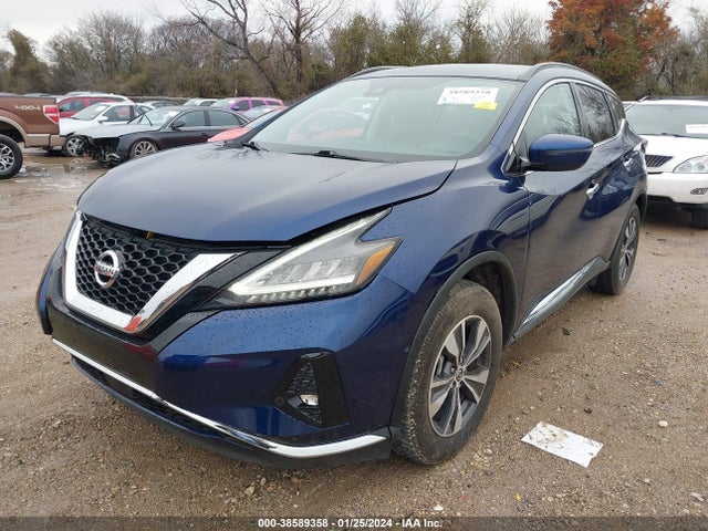 Aukcja sprzedaży 2021 Nissan Murano Sv Fwd, vin: 5N1AZ2BJ6MC112782, numer aukcji: 38589358