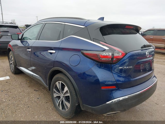 Aukcja sprzedaży 2021 Nissan Murano Sv Fwd, vin: 5N1AZ2BJ6MC112782, numer aukcji: 38589358