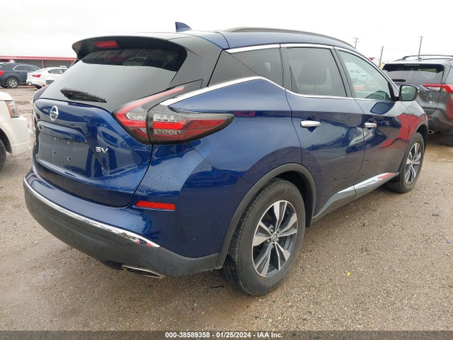 Aukcja sprzedaży 2021 Nissan Murano Sv Fwd, vin: 5N1AZ2BJ6MC112782, numer aukcji: 38589358