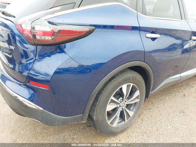 Aukcja sprzedaży 2021 Nissan Murano Sv Fwd, vin: 5N1AZ2BJ6MC112782, numer aukcji: 38589358