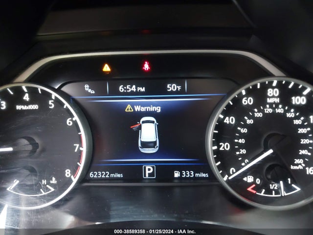 Aukcja sprzedaży 2021 Nissan Murano Sv Fwd, vin: 5N1AZ2BJ6MC112782, numer aukcji: 38589358