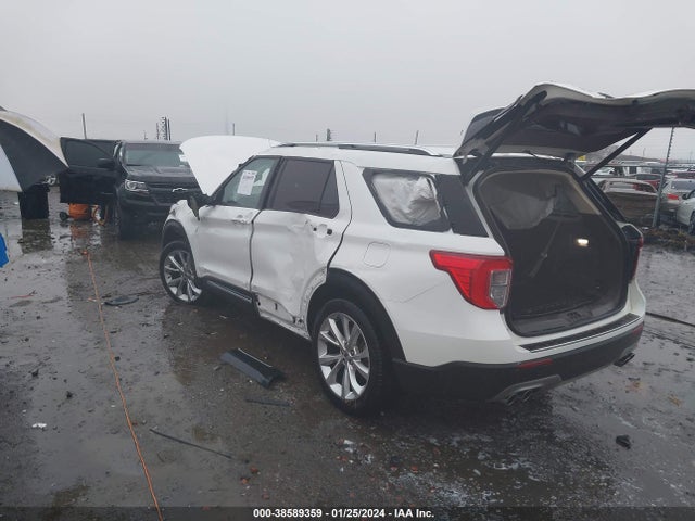 Ford Explorer Platinum 2022 1FM5K8HC7NGB43938 Image 3