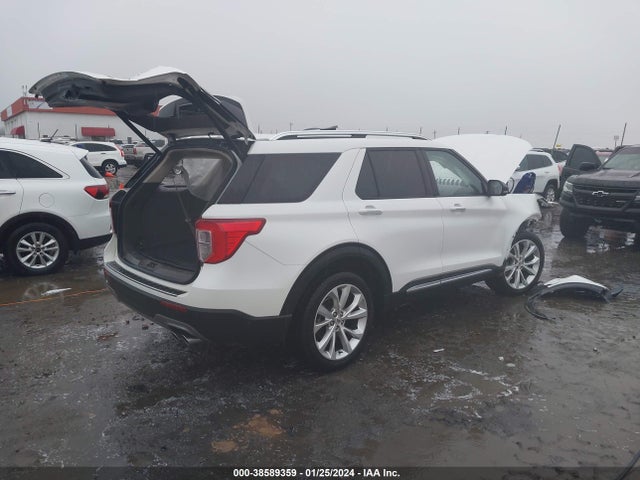 Ford Explorer Platinum 2022 1FM5K8HC7NGB43938 Image 4
