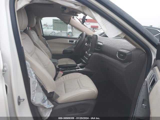 Ford Explorer Platinum 2022 1FM5K8HC7NGB43938 Image 5