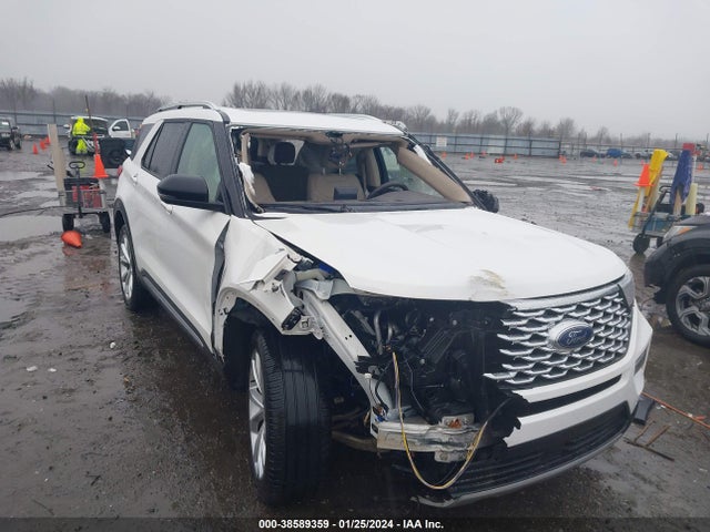 Ford Explorer Platinum 2022 1FM5K8HC7NGB43938 Image 6