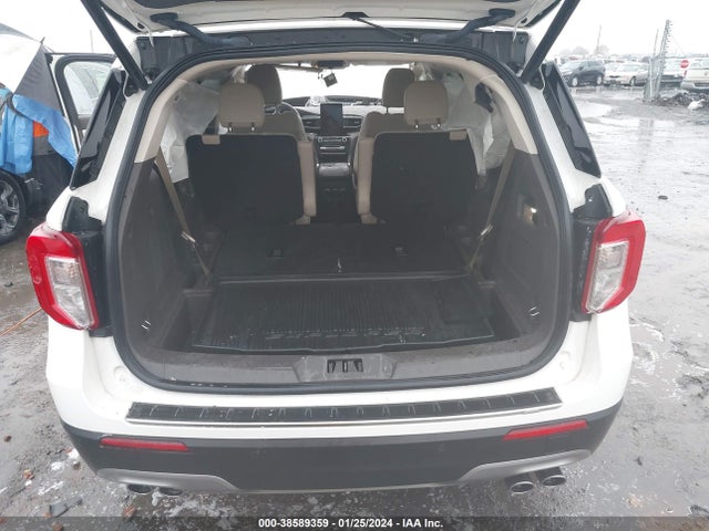 Ford Explorer Platinum 2022 1FM5K8HC7NGB43938 Image 8