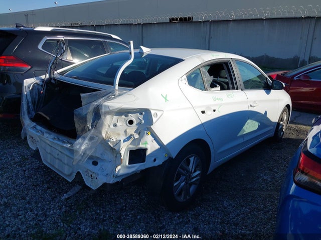 2020 HYUNDAI ELANTRA SEL VIN: 5NPD84LF3LH517320