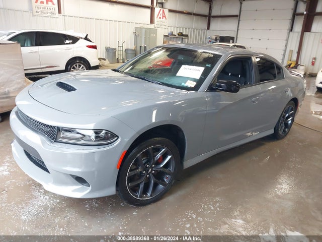2019 DODGE CHARGER R/T RWD VIN: 2C3CDXCT1KH544543