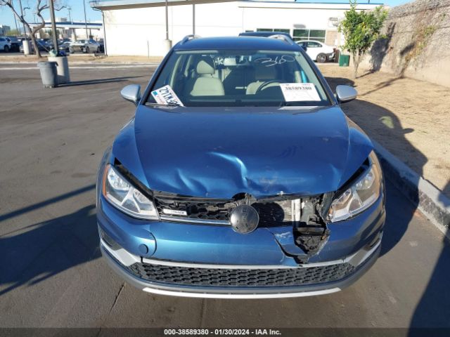 3VWH17AU2HM543754 Volkswagen Golf Alltrack Tsi S/tsi Se/tsi Sel