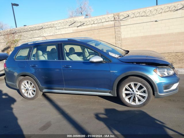 3VWH17AU2HM543754 Volkswagen Golf Alltrack Tsi S/tsi Se/tsi Sel