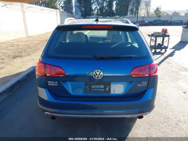 3VWH17AU2HM543754 Volkswagen Golf Alltrack Tsi S/tsi Se/tsi Sel