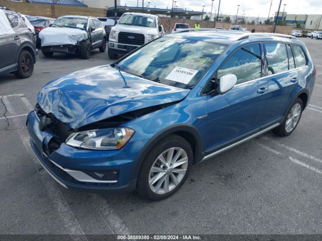 3VWH17AU2HM543754 Volkswagen Golf Alltrack Tsi S/tsi Se/tsi Sel