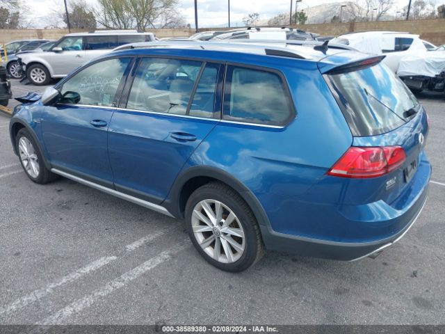 3VWH17AU2HM543754 Volkswagen Golf Alltrack Tsi S/tsi Se/tsi Sel