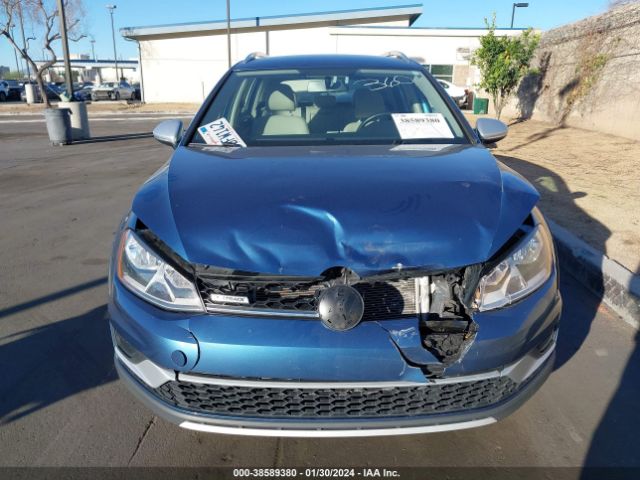 3VWH17AU2HM543754 Volkswagen Golf Alltrack Tsi S/tsi Se/tsi Sel