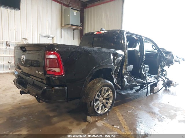 RAM 1500 Laramie  4x4 5'7 Box 2020 1C6SRFJT0LN323943 Image 4