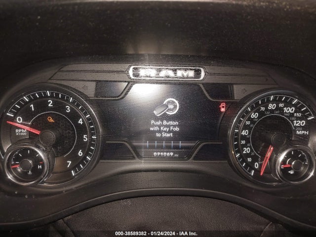 RAM 1500 Laramie  4x4 5'7 Box 2020 1C6SRFJT0LN323943 Image 7
