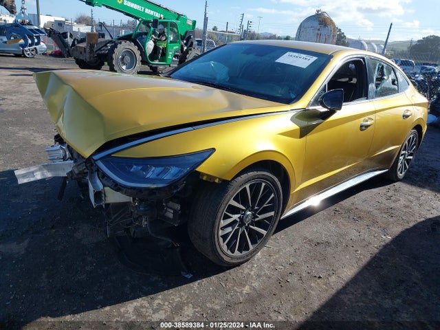 Hyundai Sonata Sel Plus 2020 5NPEJ4J24LH018017 Image 2