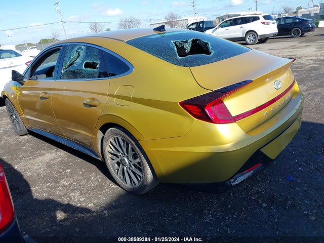 Hyundai Sonata Sel Plus 2020 5NPEJ4J24LH018017 Image 3
