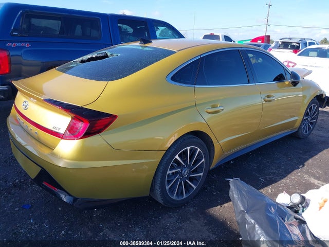 Hyundai Sonata Sel Plus 2020 5NPEJ4J24LH018017 Image 4