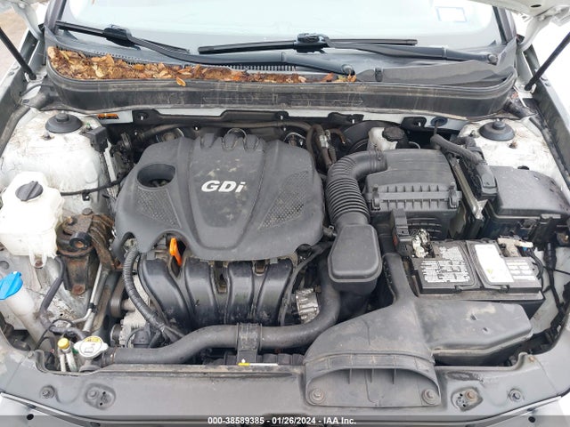 Hyundai SONATA GLS 2014 5NPEB4AC0EH855811 Image 10
