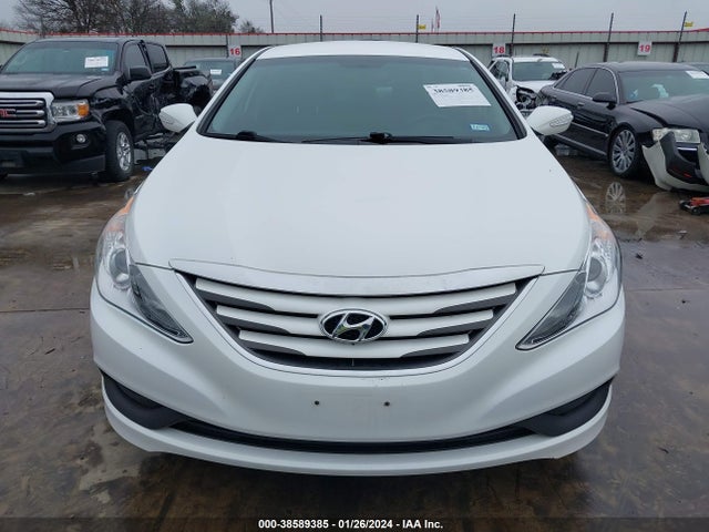Hyundai SONATA GLS 2014 5NPEB4AC0EH855811 Image 12