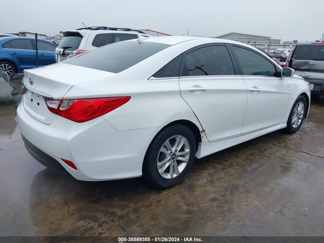 Hyundai SONATA GLS 2014 5NPEB4AC0EH855811 Image 4