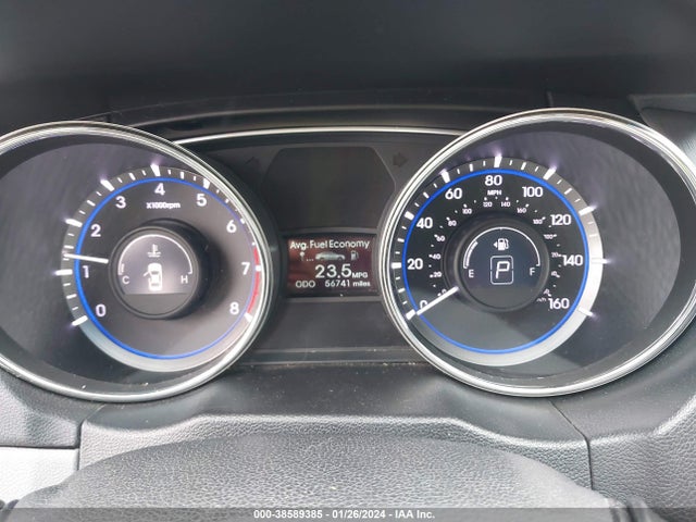 Hyundai SONATA GLS 2014 5NPEB4AC0EH855811 Image 7