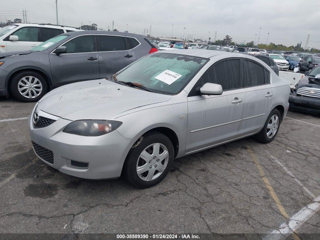 2008 MAZDA MAZDA3 I SPORT VIN: JM1BK12F881155380