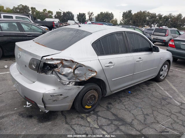 2008 MAZDA MAZDA3 I SPORT VIN: JM1BK12F881155380
