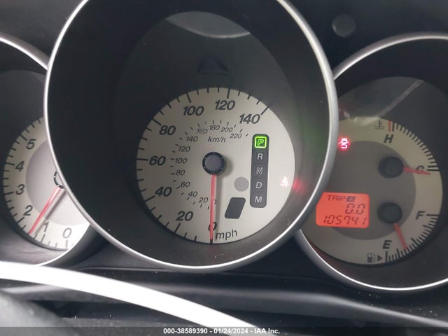 2008 MAZDA MAZDA3 I SPORT VIN: JM1BK12F881155380