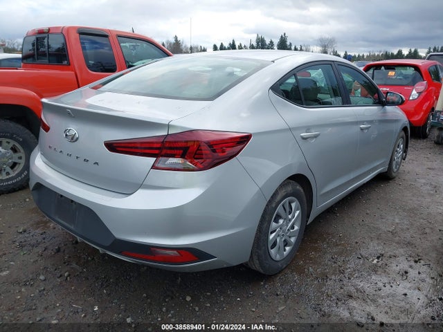 2019 HYUNDAI ELANTRA SE VIN: 5NPD74LF2KH458956