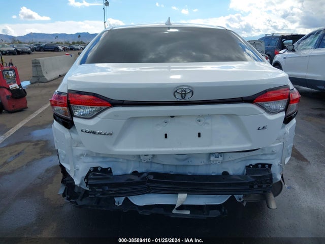 Toyota COROLLA LE 2022 JTDEPMAE5N3018700 Image 17