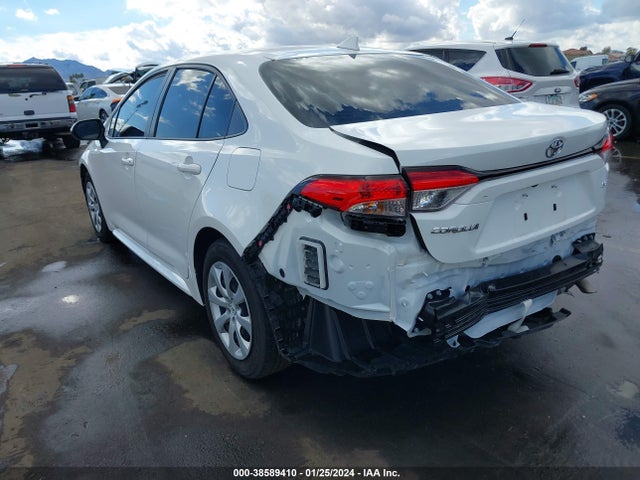 Toyota COROLLA LE 2022 JTDEPMAE5N3018700 Image 3